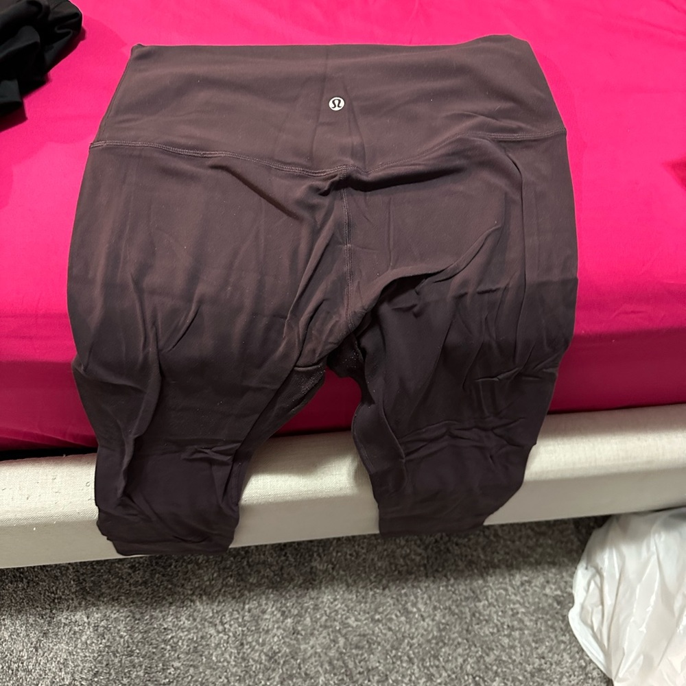 Lululemon Align Crop size 10 - Purple